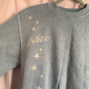 Taylor Swift Folklore crewneck
